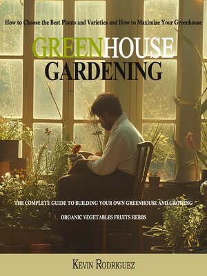 Greenhouse Gardening - Audiobook